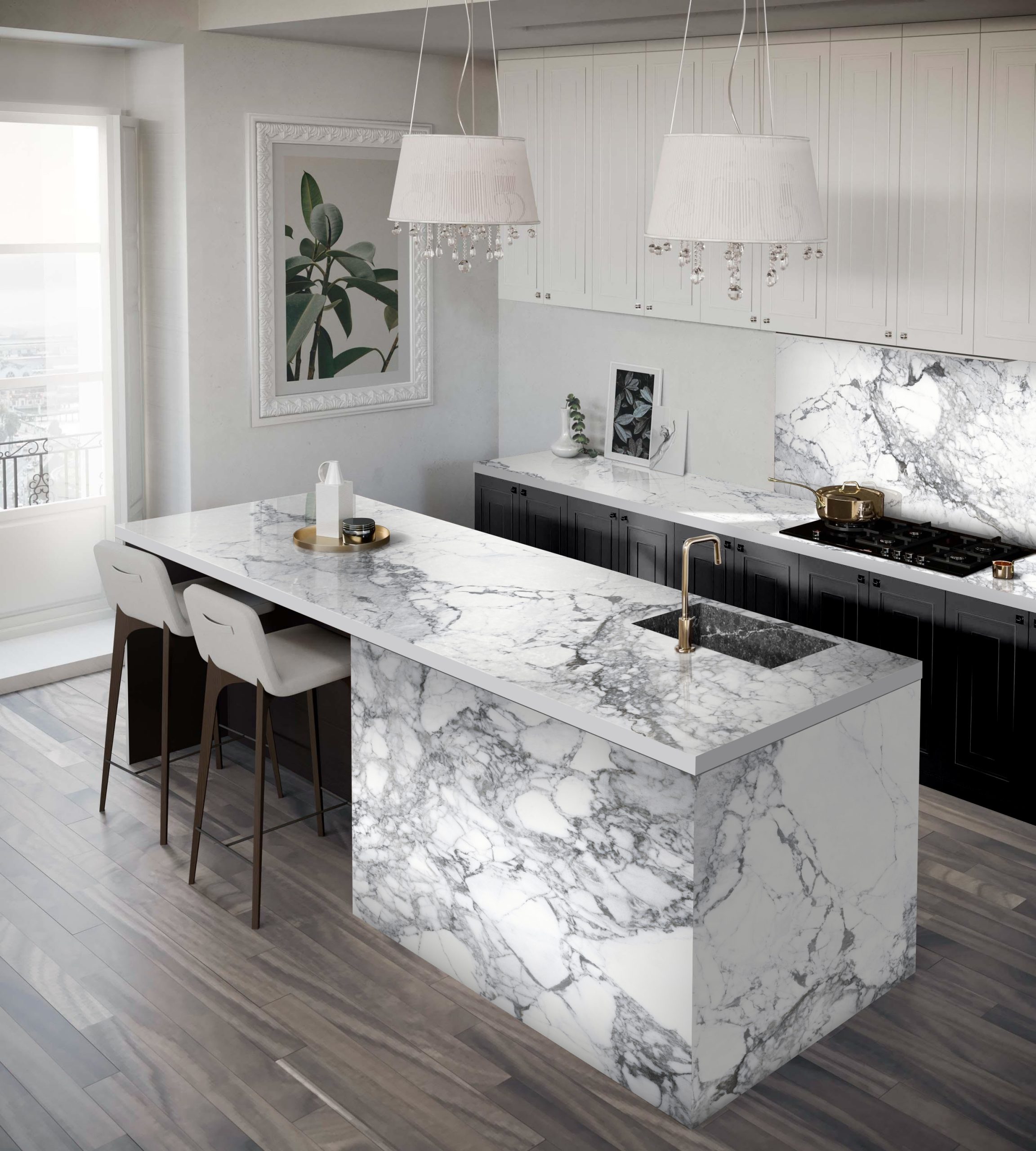Statuario Luxe – Avante Surfaces